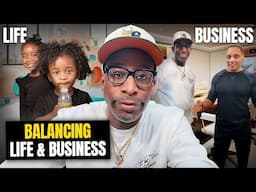 Fatherhood Meets Entrepreneurship: A Busy Day in My Life. David Shands Vlog ep. 2