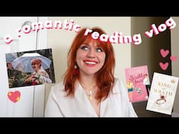 i got married, i read some romance and i loved valentines day 🏹💖 🦢 reading vlog