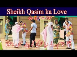 Sheikh Qasim or uski Mohabbat, Very funny Prank at, #kararypapar