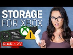 External Storage for Xbox - DIY in 5 Ep 233