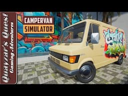 Campervan Simulator: Demo First Look!