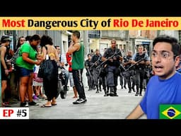 Shocking First Impression of Rio De Janeiro, Brazil 🇧🇷😱