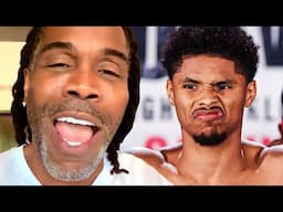 Kid Austin TELLS Shakur Stevenson he’ll REPLACE “DUCKING” Zepeda & “STOP HIM” in February Fight