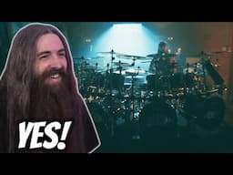 Metal Drummer reacts to Dream Theater - Night Terror