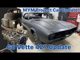 Mid Year Mitch 2024 Full Project Car Update.  Saving Rare Classic American Cars.