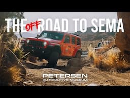 Off-Road to SEMA: An Epic Adventure with Tanner Foust, Vaughn Gittin Jr., & more Racing Legends