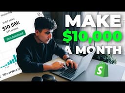 How To Start Dropshipping With $0 (MAKE $10,000 A MONTH)