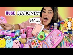 Cutest* Stationery Under ₹100/- 😱🎀 | Stationery Haul