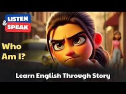 Who Am I? | Learn English Through Story | Shadowing English Speaking Practice