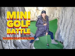 Insane Mini Golf Battle | Brodie vs. Kelsey