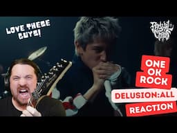 Aussie Rock Producer Checks In With One Ok Rock | Delusion:All Reaction!