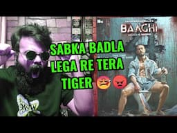 BREAKING NEWS : TIGER SHROFF'S BAAGHI 4 TEASER POSTER REVIEW BY AAMIR ANSARI | EPIC