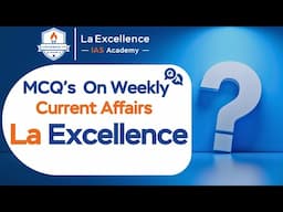 MCQ's On Weekly Current affairs | Bhuvana madam | #upsc #teluguupsc #currentaffairs #mcq