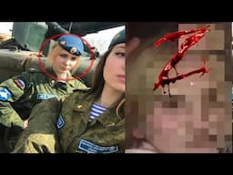 BAD LUCK: RUSSIAN FEMALE "DOCTOR DEATH" WHO FILMED AND TORTURED UKRAINIAN CIVILIANS IS CAPTURED