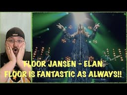 Beards React To - Floor Jansen - Elan - We love her music!