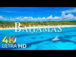 BAHAMAS 4K - Enchanting Scenic Relaxation Film with Calming Music - 4K Ultra HD Video