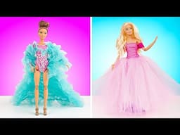 LIVE😍 Amazing Outfits For Your Dolls! EASY Craft!