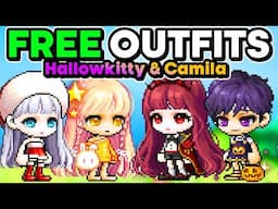 Best FREE Outfits From Hallowkitty and Camila Fashion Week MapleStory