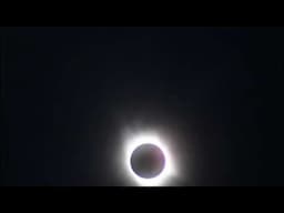 Total Solar Eclipse - Moment of Totality - Star Adventurer with DSLR