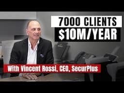 Pipl Systems Podcast #1: Vincent Rossi on Building a Security Empire with SecurPlus