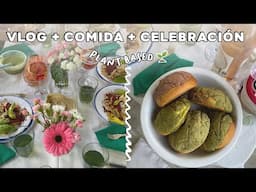 VLOG - Mi circulo feminista + COMIDA + Un día con nosotros