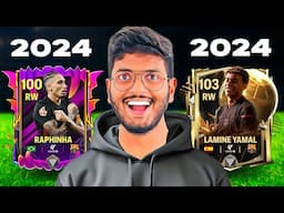 I Made Insane Barcelona Squad (Present) - FC MOBILE