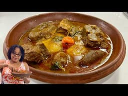 Cook A Delicious Ghanaian Fufu With Palmnut Soup With Me, Very Easy & Tasty Recipe