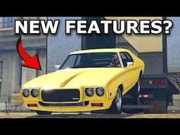 Will These Features Come In This December DLC - GTA Online