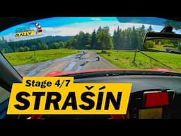 WRC Central European Rally 2024 | Stage 4/7 Strašín | POV Recce