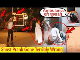 Ghost Prank Gone Terribly Wrong 2022 👻 | Ghost Scary Prank | HORROR Prank | Prank Gone Wrong 😱|