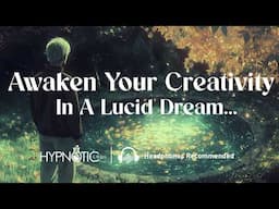 Sleep Hypnosis For Awakening Creativity in a Lucid Dream: Unlock Inspiration and Your Inner Artist