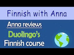 Anna reviews: Duolingo's Finnish course