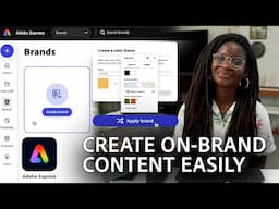 Manage Multiple Brand Kits and Assets with Adobe Express | Adobe Express