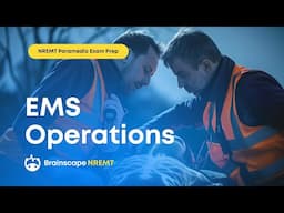 NREMT Paramedic Exam Prep, Ep. 5: 30 Questions on EMS Operations