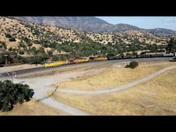 Trains of the World Famous Tehachapi Loop