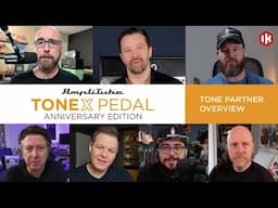 Now shipping: TONEX Pedal Anniversary Edition Pre-loaded with 150 Premium Tone Partner Tone Models