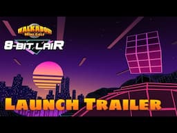 🕹️⛳ 8-Bit Lair Launch Trailer - Walkabout Mini Golf #gaming #vr