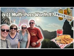 LL MultiPass at Disney's Animal Kingdom & EPCOT