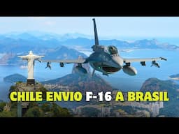 ¿Por Qué Chile Envió sus Mejores Aviones de Combate a Brasil?