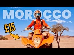 I WENT QUAD BIKING IN THE DESERT IN MOROCCO 🇲🇦🔥