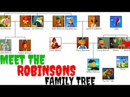 The Entire Meet The Robinsons Family Tree