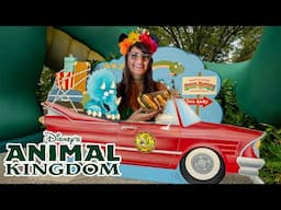 Say goodbye to Dinoland USA 🦕 Disney World Animal Kingdom 2024