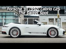 One Sports Car for Everything? - Porsche 992 C2S Cabrio