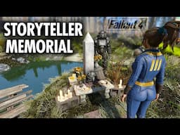 Fallout 4 - Memory for Another Day - The Storyteller Memorial - Storyteller Companion