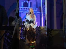 My Immortal de #evanescence por Andrea Aguirre en el Mercadillo Medieval 2024