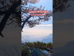 Lushan Mountain Unesco Global Geopark #geopark #unesco #china #travel #shortvideo