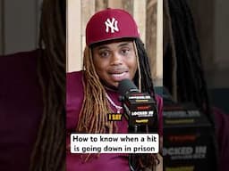 How to know when a hit is going down in prison