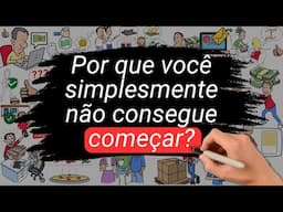 PARE de culpar o medo, a preguiça ou a procrastinação - é RESISTÊNCIA