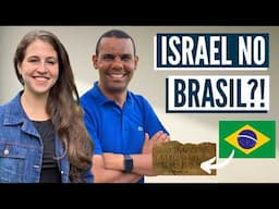 *EXCLUSIVO* BASTIDORES DO MUSEU ARQUEOLOGIA BÍBLICA! Israel com Aline e Rodrigo Silva