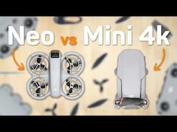 DJI Mini 4k vs DJI Neo